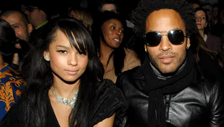 Zoe Isabella, fiica lui Kravitz, in lumina reflectoarelor