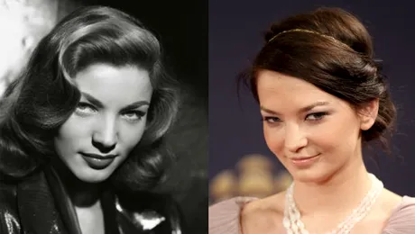 O actriţă româncă o va juca pe Lauren Bacall!
