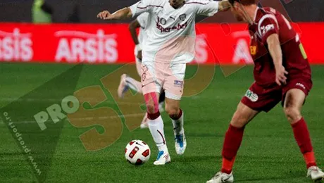 CFR Cluj – Rapid: 0-1! Vezi clasamentul Ligii I dupa 24 de etape!