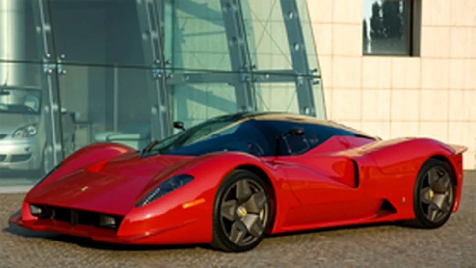 Ferrari si-a adus calutii putere si in Romania
