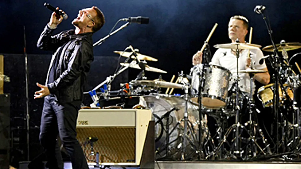 Trupa U2 amendata cu 22.000 de dolari pentru ca a cantat prea tare!