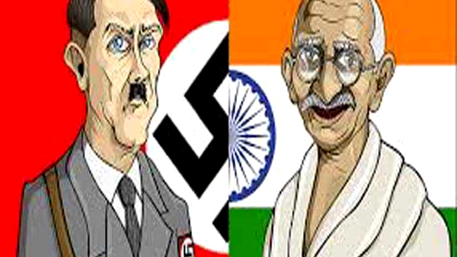 Gandhi și Hitler