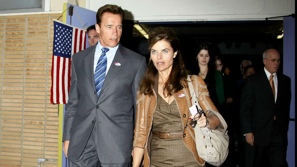 Arnold Schwarzenegger divorţează de Maria Shriver în decembrie? Au de împărţit o avere de 400 milioane de $!