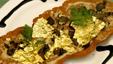Snitelul de aur, o specialitate culinara scumpa