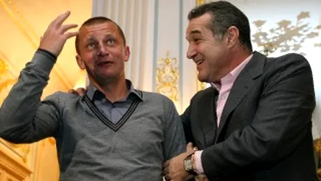 Becali: „Dorinel s-ar bucura sa-l dau afara si sa castige 200.000!” (Prosport)