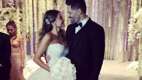 Sofia Vergara şi Joe Manganiello s-au căsătorit!