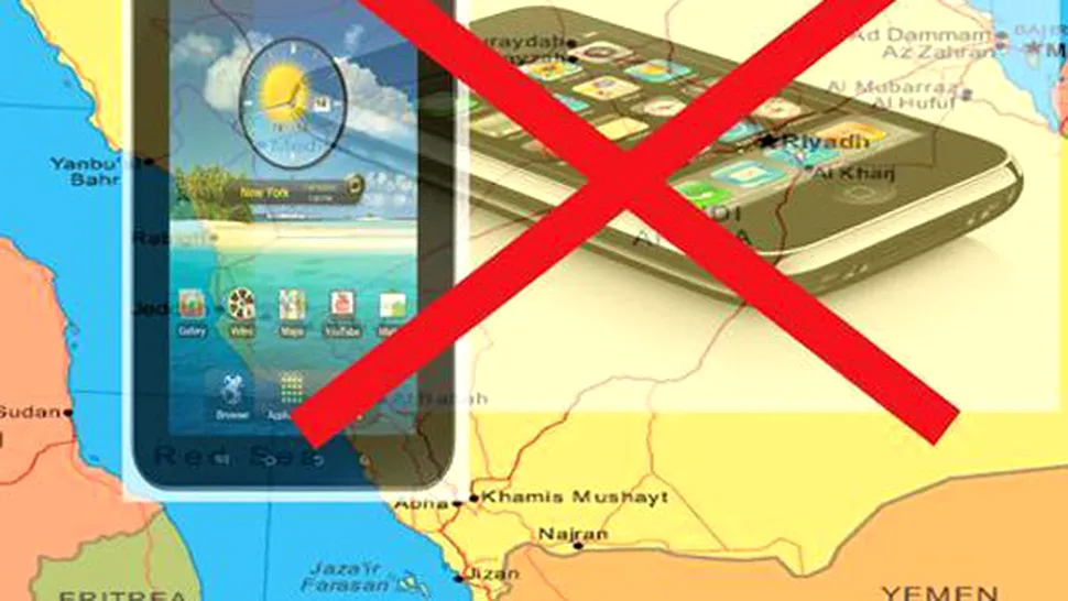 Arabia Saudita a interzis iPhone-urile si Samsung-urile in institutiile de securitate