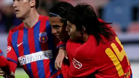 Recital de 1 mai! Steaua – Otelul Galati: 5-0