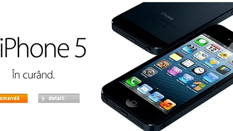 IPHONE 5: ÎN ROMÃ‚NIA e la Vodafone, Orange și Cosmote! Vezi ofertele de preț