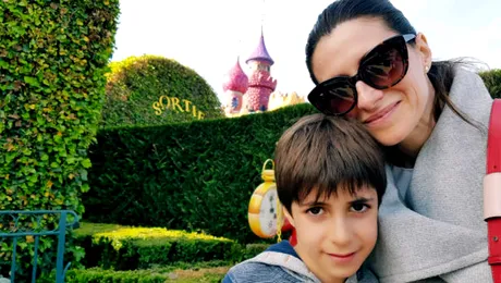 Fiul Iulianei Tudor are stofă de pilot – FOTO