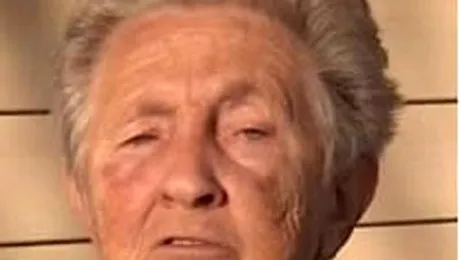 O batrana a fost arestata pentru ca nu a inapoiat o minge