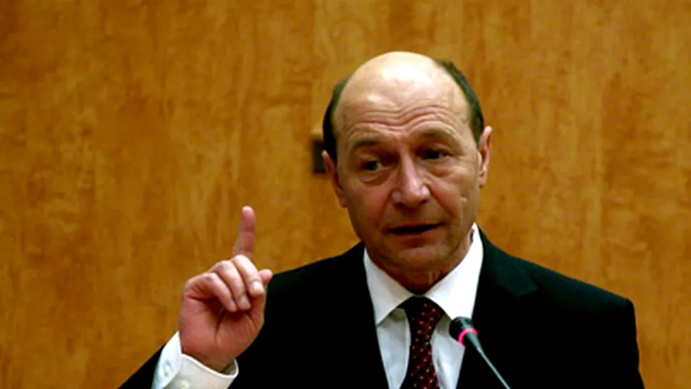 Traian Basescu analizeaza reducerea cotei unice la 14%