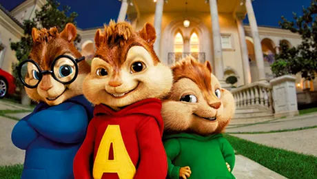 Alvin şi veveriţele