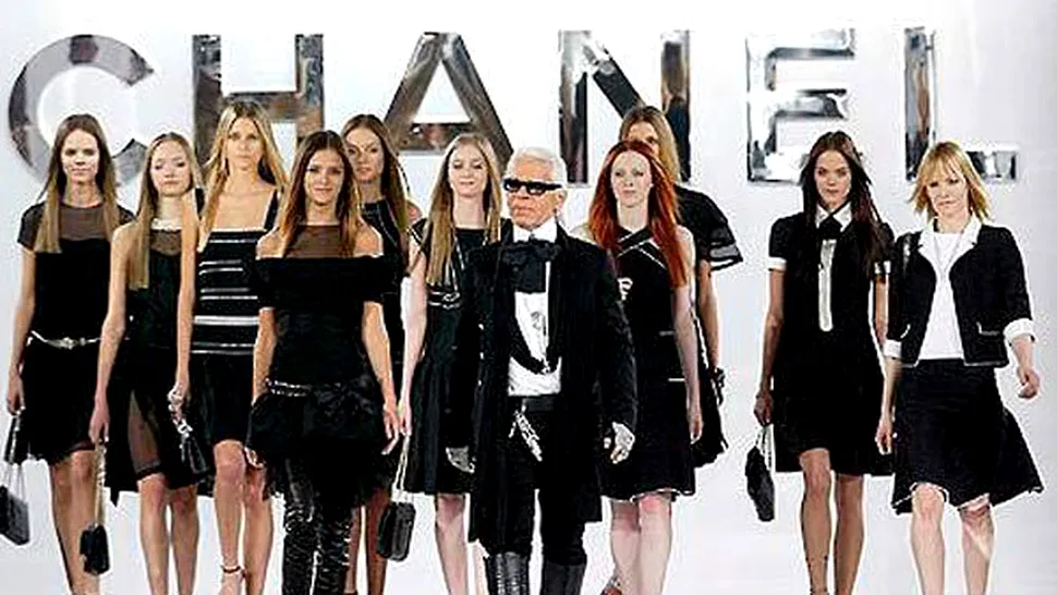 Karl Lagerfeld: Eleganta nu mai costa mult in ziua de azi