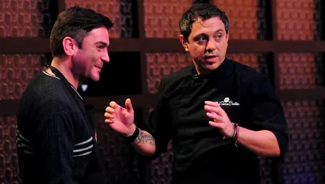 Tudor, bucătarul cu un picior amputat de la „Chefi la cuţite”, la „Bravo, România!”