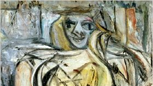 Willem de Kooning Femeia III