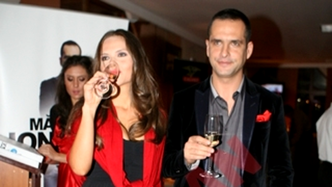 Madalin Ionescu si Cristina Siscanu
