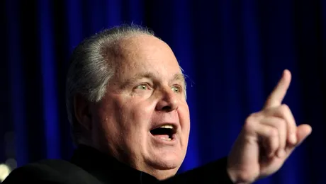Cunoscutul prezentator de radio Rush Limbaugh, susținător al lui Trump, a murit