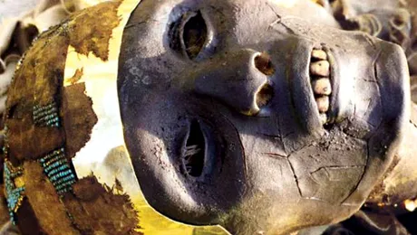 Uimitor! Ce s-a întâmplat cu mumia lui Tutankamon, imediat după îmbălsămare