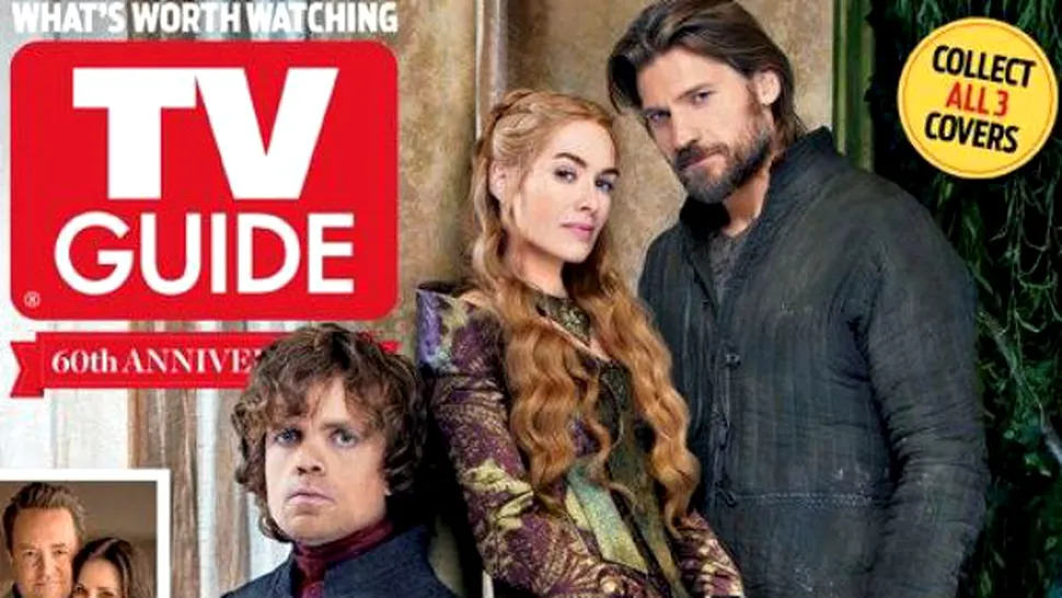 TV Guide: Primele imagini cu personajele din Game of Thrones, sezonul 5 