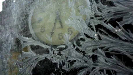 Cele mai scazute temperaturi din aceasta iarna, in Covasna