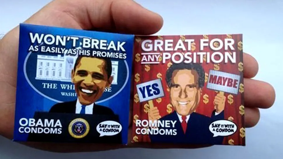 Prezervativele Obama 