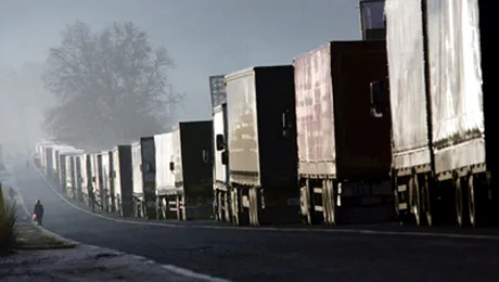 Transportatorii acuză Guvernul că fac spectacol mediatic din reducerea evaziunii