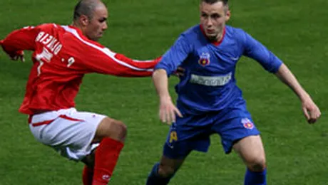 Vestiarul Stelei este impartit si sta pe un butoi de pulbere! (GSP)