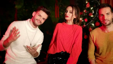 Randi, Edward Sanda şi RINA – moment muzical emoţionant de Crăciun