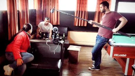 Răzvan Ilinca, editorul celui mai bun documentar la Fresh Film Fest, Praga