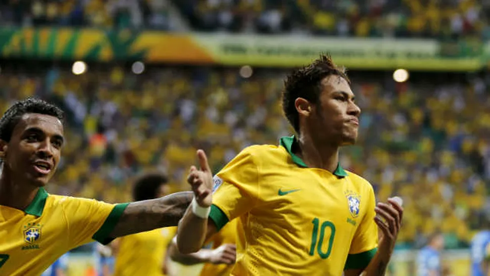 Finala Cupei Confederațiilor: Brazilia - Spania, 3-0
