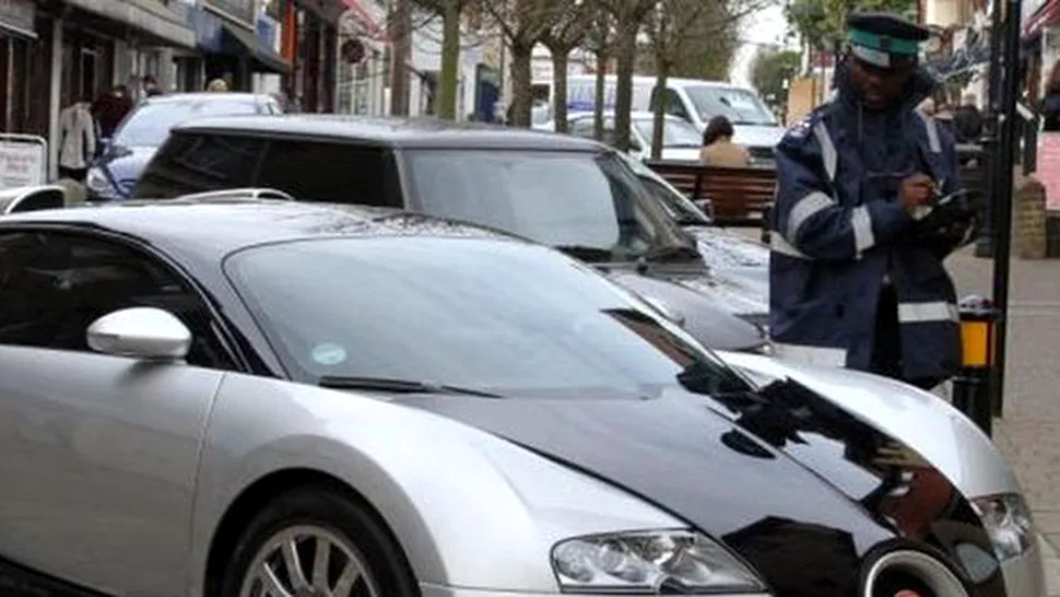 Cum si-a parcat un magnat britanic masina de lux