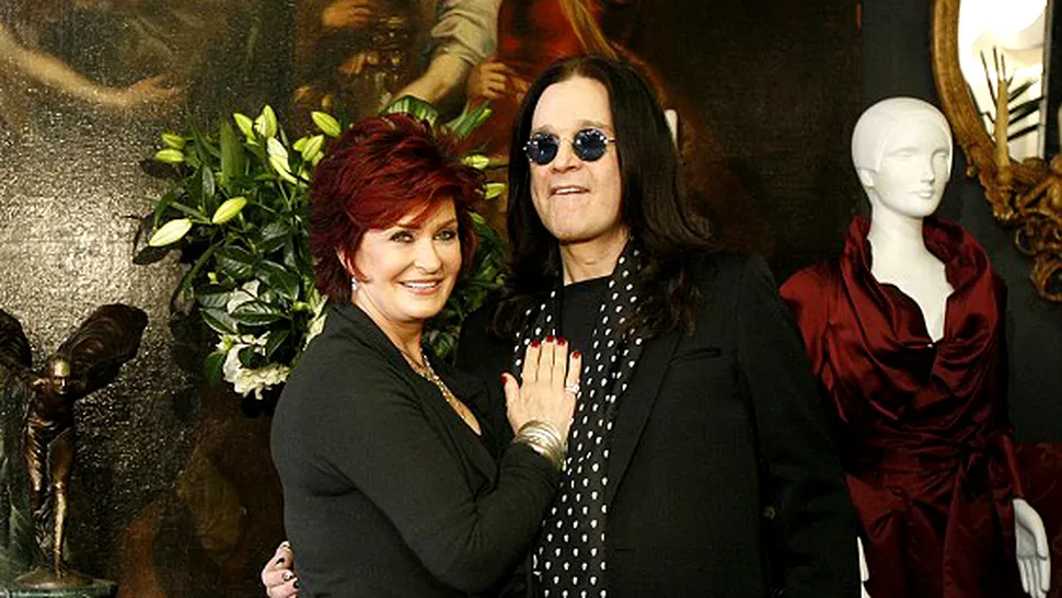 Ozzy și Sharon Osbourne divorțează!?