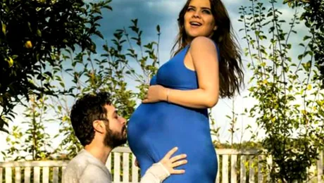 Bianca lui Moga s-a pus pe slăbit. În timpul sarcinii s-a îngrăşat 20 de kg. Cum arată acum – FOTO