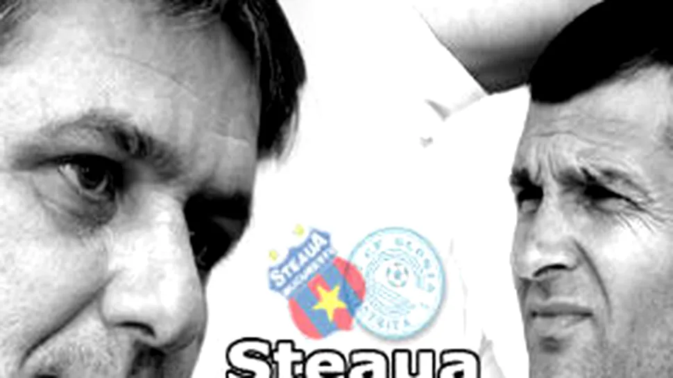 Steaua-Gloria Bistrita: 1-0