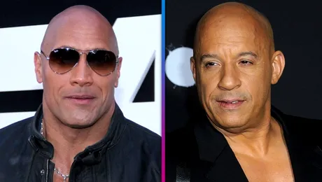Dwayne Johnson a refuzat invitaţia lui Vin Diesel de a face parte din distribuția următorului film „Fast & Furious”
