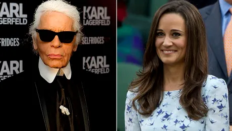 Karl Lagerfeld, despre Pippa Middleton: „Nu-mi place fața ei!”