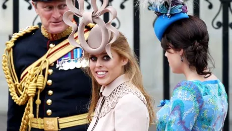 Palaria trasnita a Printesei Beatrice, vanduta pentru 130.000 $