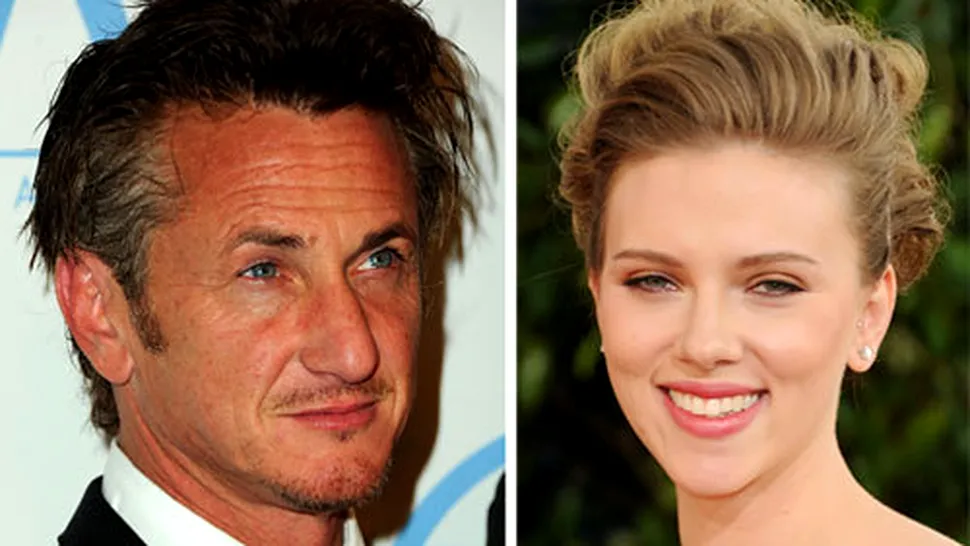 Scarlett Johansson si Sean Penn sunt, oficial, impreuna