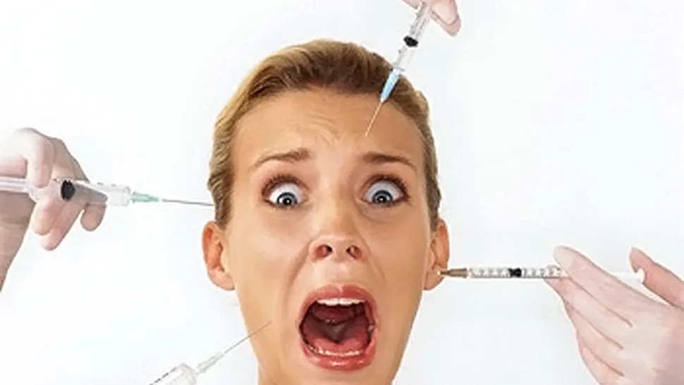 Culmea imbatranirii: Botox-ul provoaca riduri