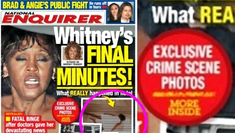 Whitney Houston, omorâtă de asasini plătiţi!