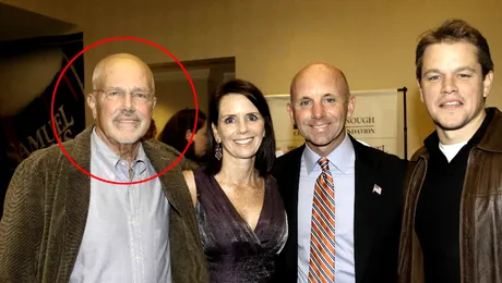 Tatal actorului Matt Damon sufera de cancer