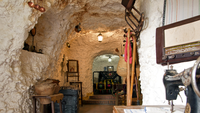 Cave House, Sacromonte, Spania