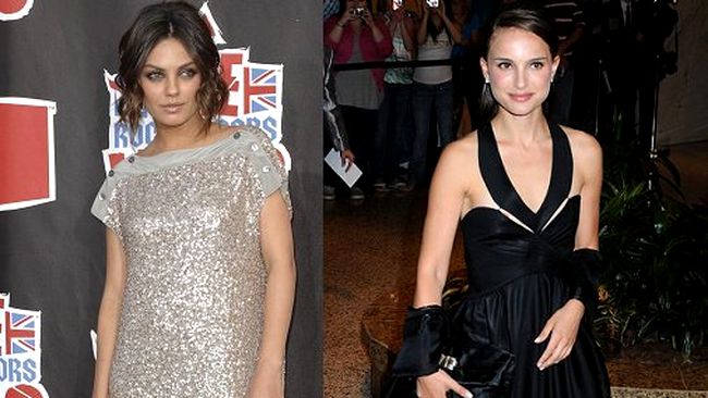 Mila Kunis si Natalie Portman