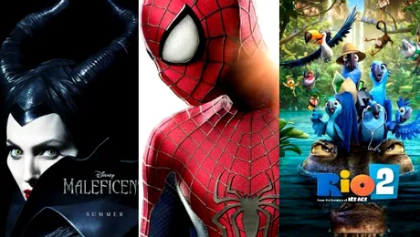 Cele mai aşteptate filme ale anului 2014