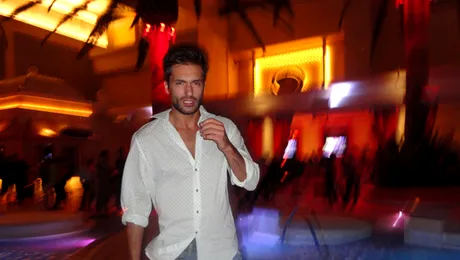 Radu Vâlcan şi-a încercat norocul la Las Vegas