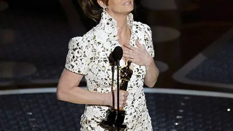 S-a spart gheata! Primul „fuck” rostit pe scena Oscarurilor (Video)