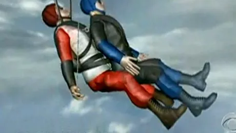 A salvat o viata riscandu-si-o pe a sa!