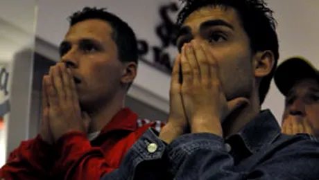 Romania a pierdut calificarea cu 0-5, in joia neagra