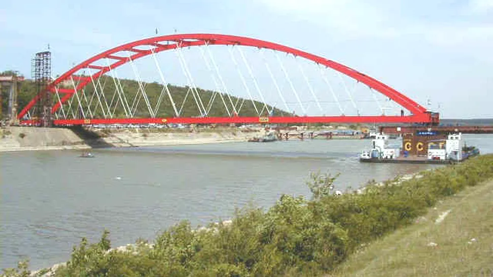 Podul de la Cernavoda va fi inchis timp de un an, pentru reabilitare